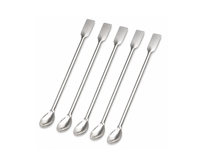 Spatula SS Spoon End Made of Stainless Steel Sheet