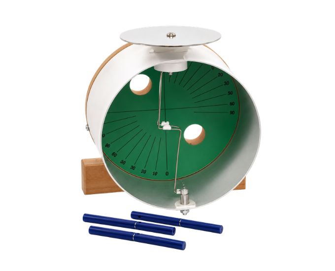 Open Case Form Electroscope