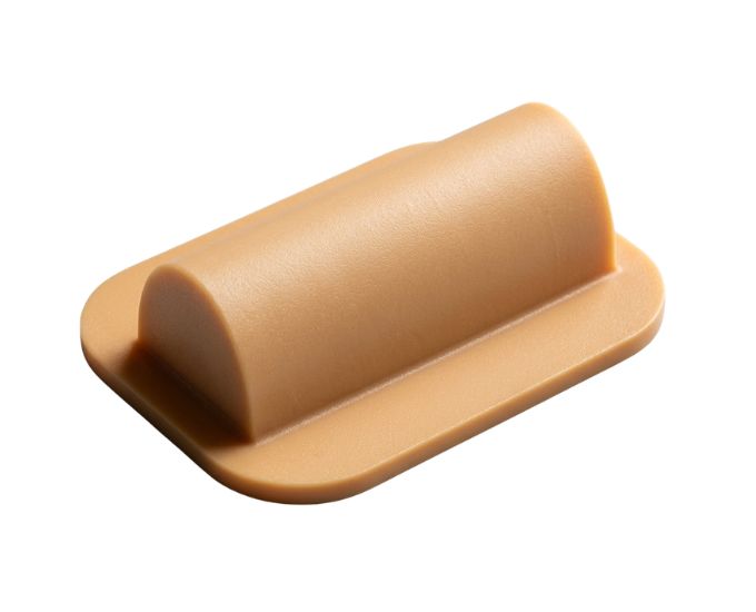 Pediatric Intraosseous Access Trainer Tibia Model with Replaceable Bone