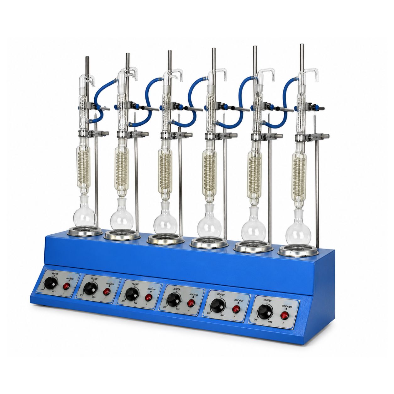 Soxhlet Extraction Unit Without Glass Parts