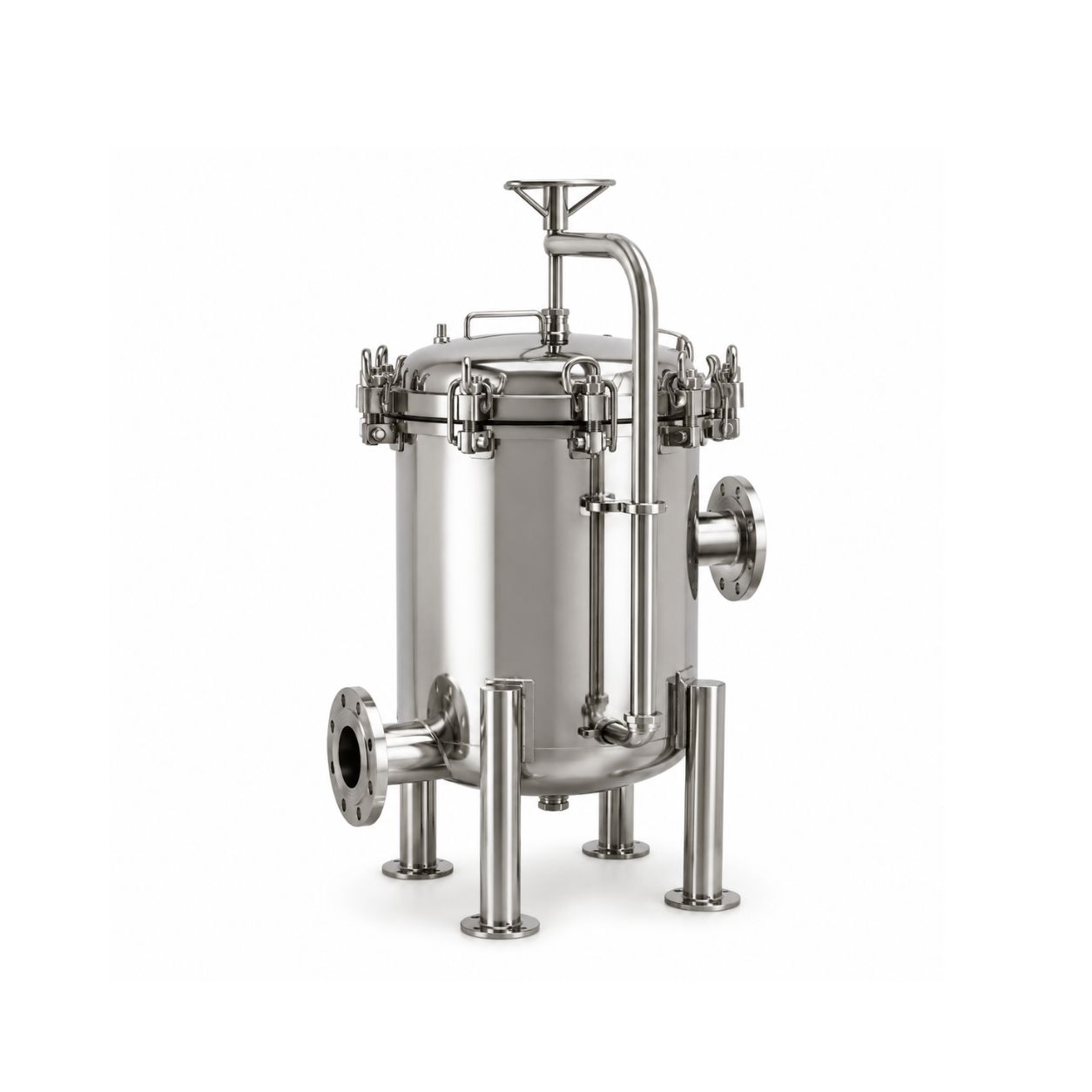 SS Bag Filter Housing