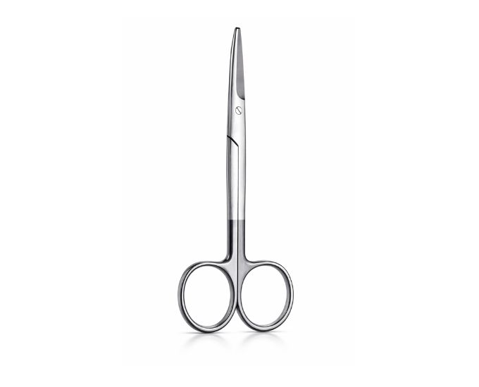 Mayo Straight Surgical Scissors with Tungsten Carbide Jaws