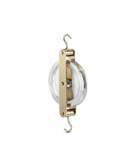 Aluminium Pulley with Brass Frame