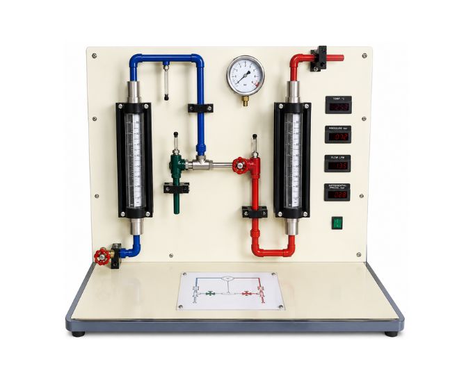 Vortex Tube Cooling System Trainer