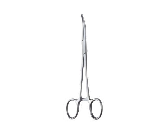 Curved Artery Forceps for Surgical Hemostasis and Vessel Clamping - Product Image