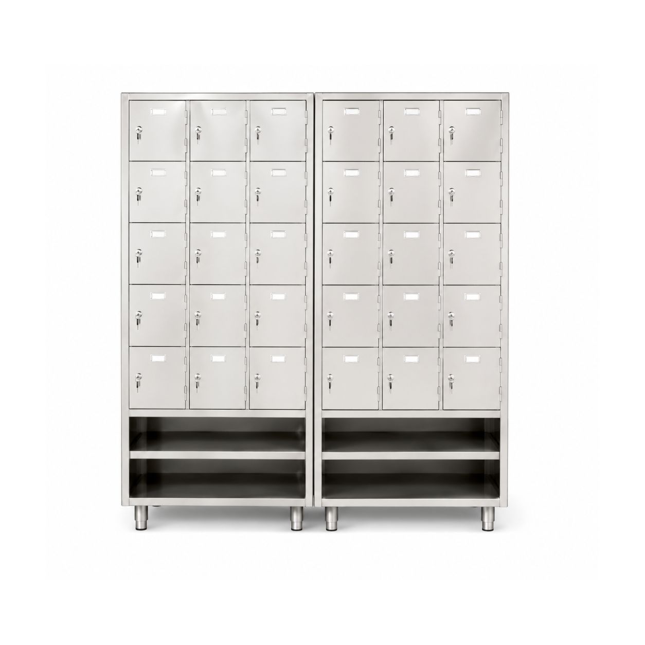 Stainless Steel Change Room Lockers