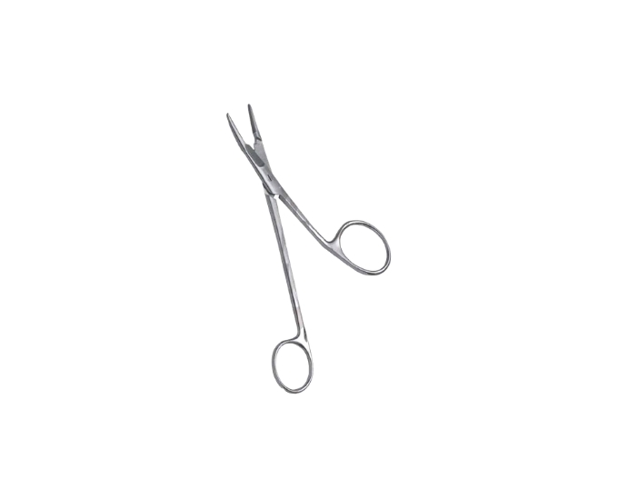 Gillies Needle Holder with Scissor for Suturing and Cutting - Product Image