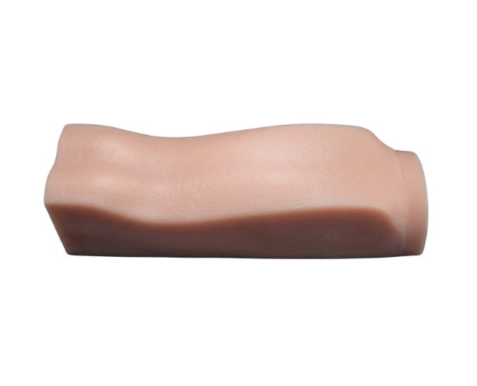 Thoracolumbar Fluoroscopy Spine Simulator with Full Back Anatomy for C-Arm Training - Product Image