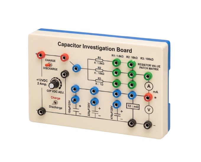 Capacitor Investigation Board