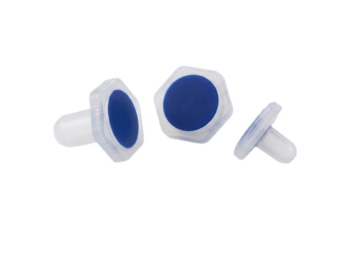 Durable Laboratory PP Stoppers for Volumetric Flasks and Glassware