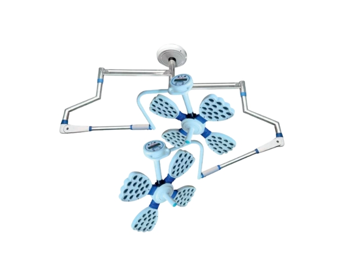 BFLY-45 Dual Dome Butterfly LED Surgical Light with Adjustable Focus
