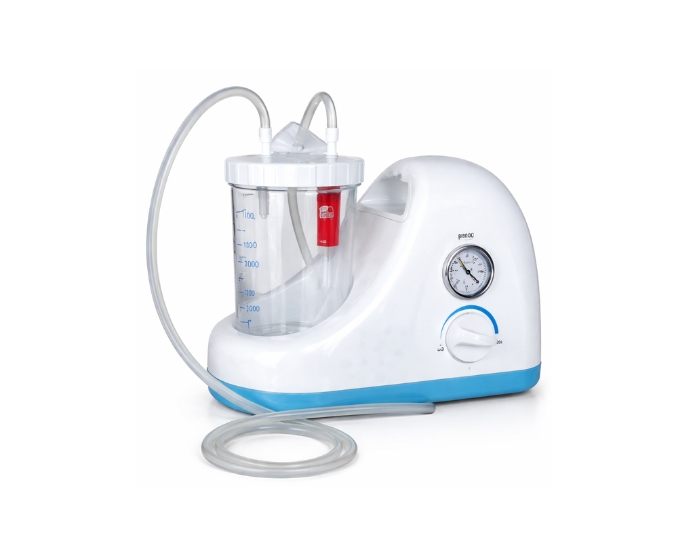 Portable Phlegm Suction Machine for Medical and Emergency Use - Product Image
