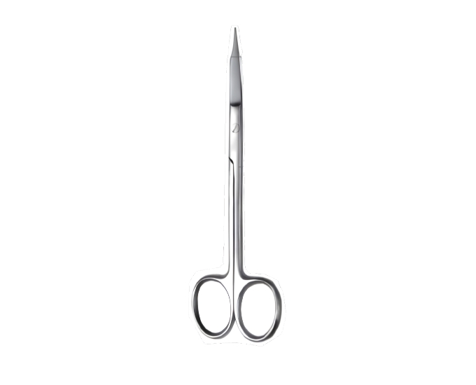Goldman Fox Straight Surgical Scissors for Dental and Clinical Use - Product Image