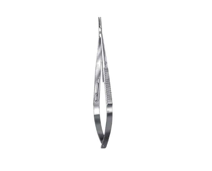 Castroviejo Needle Holder with Lock and Tungsten Carbide Jaws