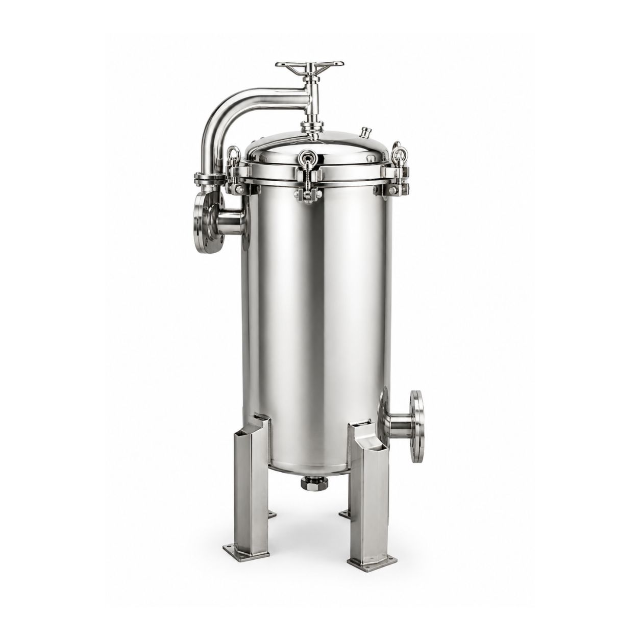 High Flow Bag Filter Housing