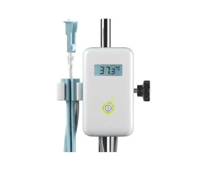 Inline Blood and Fluid Warmer with Precision Temperature Control