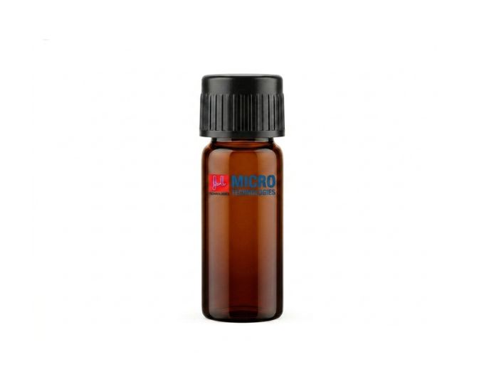 Amber Glass Culture Tubes Flat Bottom with Cap