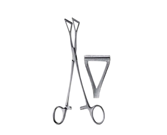 Duval Atraumatic Lung Holding Forceps for Thoracic Surgery