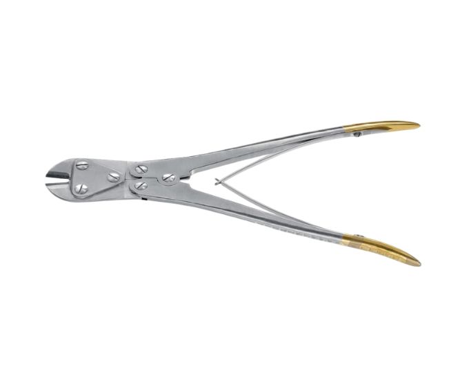 Wire and Plate Cutter TC Jaws 24 cm Orthopedic Instrument