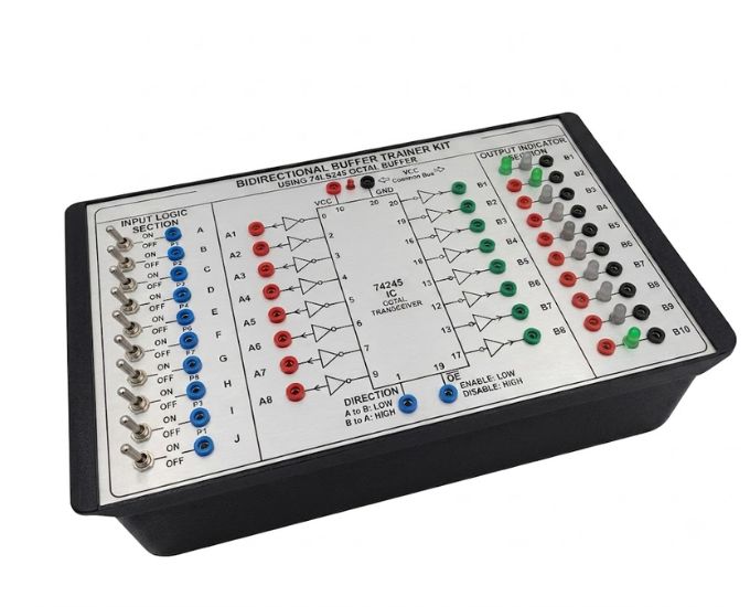 Bidirectional Buffer Trainer Using 74245 IC - Product Image