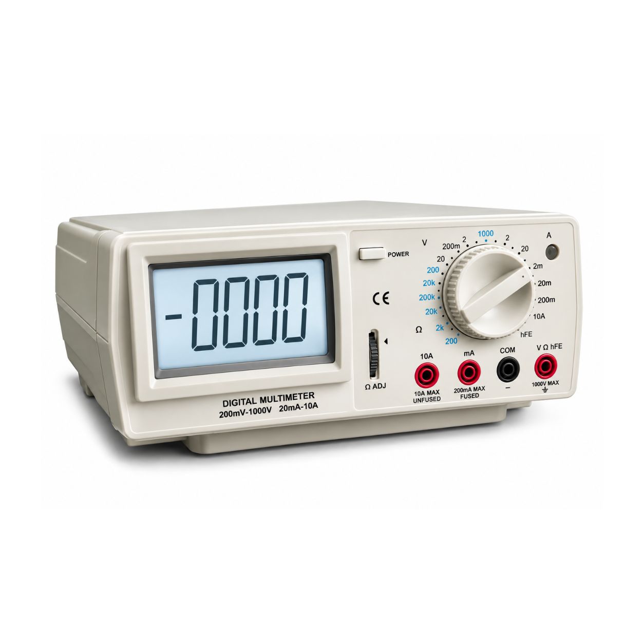 4½ Digit True RMS Digital Multimeter