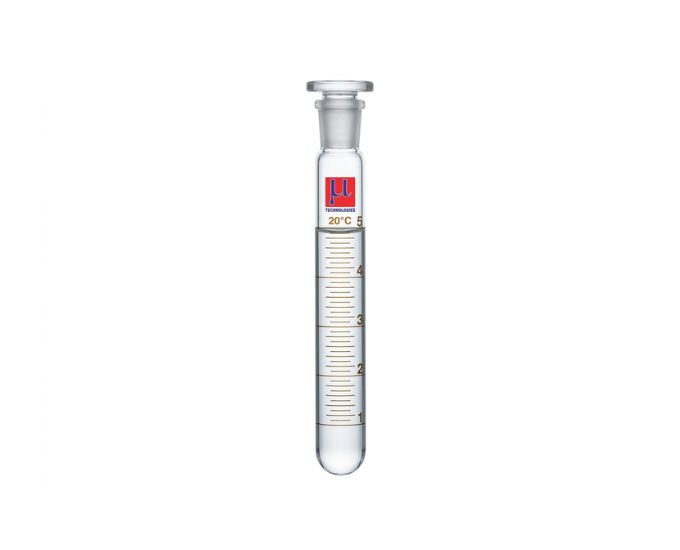 Graduated Test Tube with Joint & Stopper