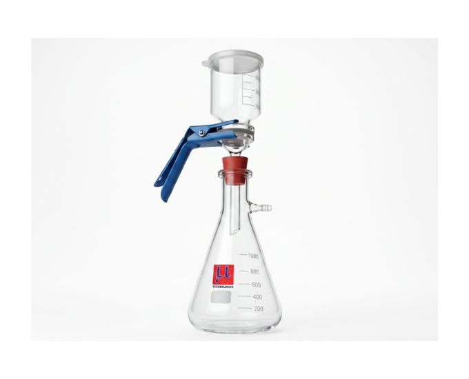 Funnel Filtration Holder with Cork Attachment
