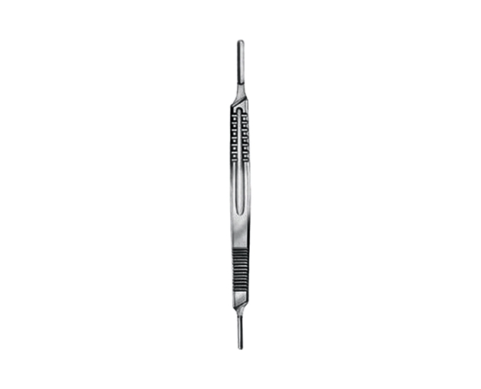 Double Ended Scalpel Handle No. 3/4 for Surgical Use