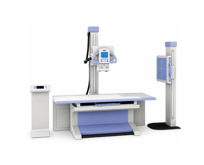 High Frequency Mobile X-Ray Machine with Digital Control & Precision Imaging - Product Image 2