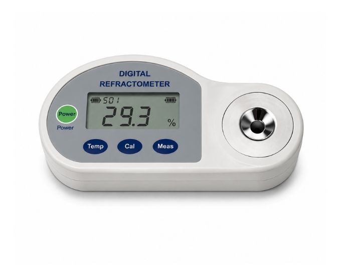 Portable Digital Brix & Salinity Refractometer