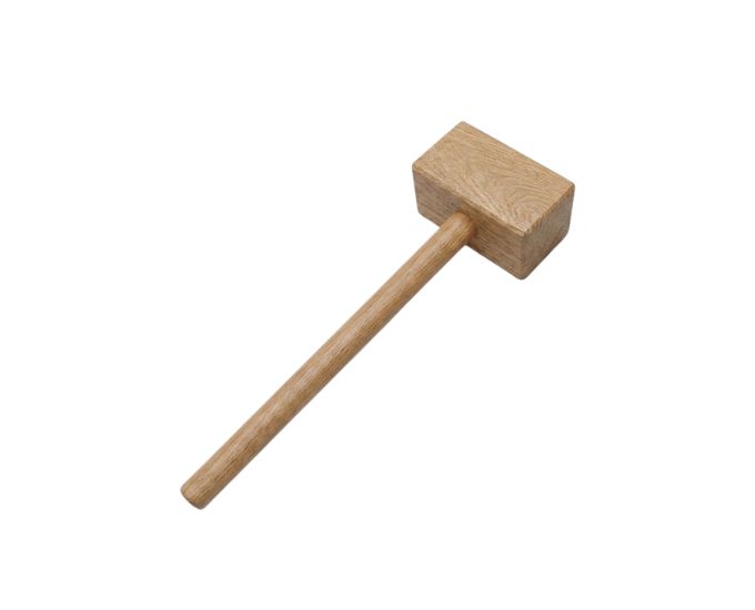 Wooden Rectangular Percussion Hammer