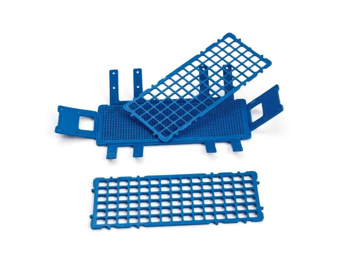 Wire Pattern Test Tube Stand Polypropylene