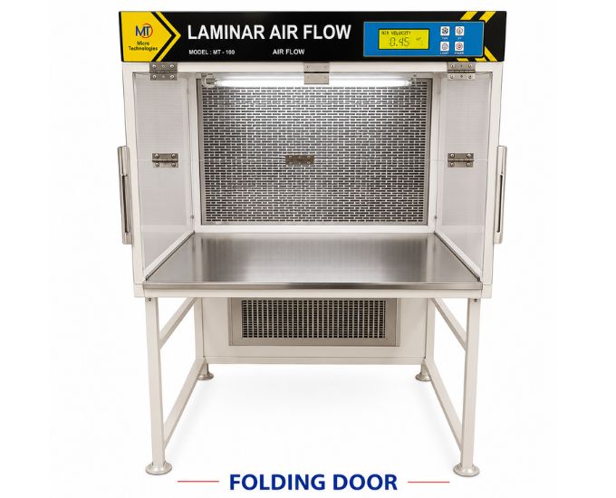 Horizontal Laminar Air Flow Cabinet, Stainless Steel (MT-101 Series) - Product Image 2