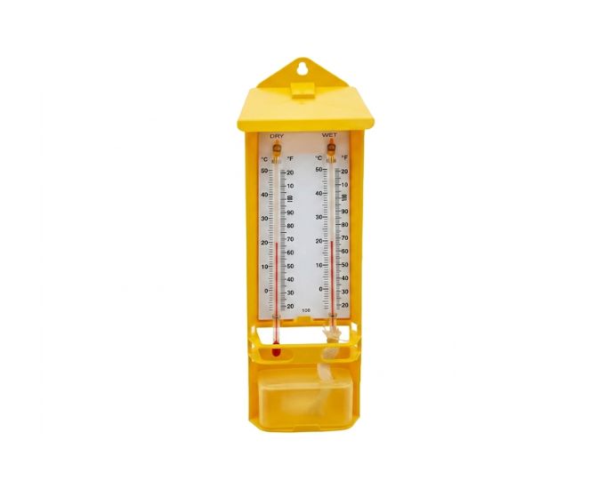 Wet & Dry Thermometer