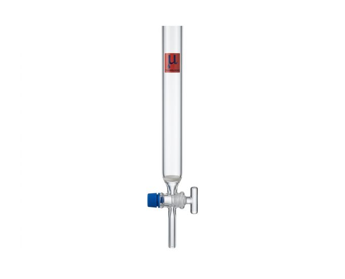 Chromatography Column with Sintered Disc & Glass Stopcock