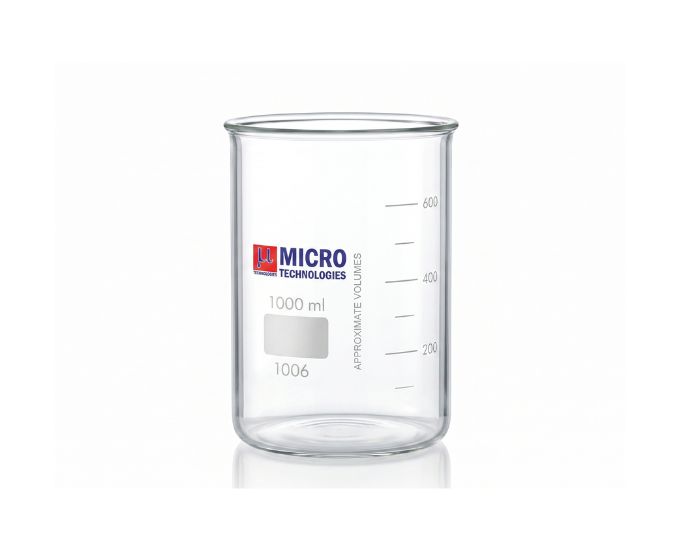 Tablet Disintegration Beaker for Laboratory Testing and Pharmaceutical Use