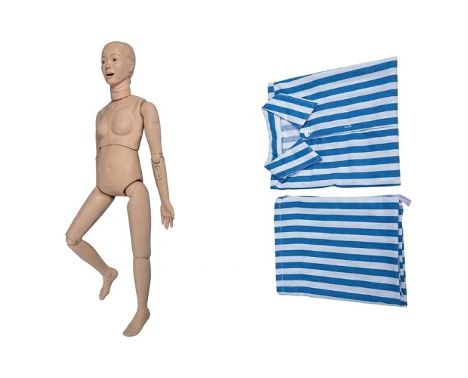 Multifunctional Nursing Manikin for Clinical Skills Training and Simulation - Product Image