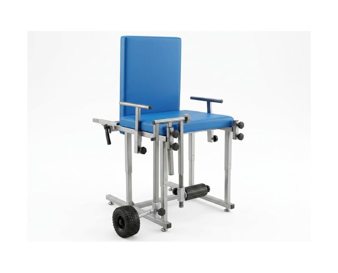 Advanced Quadriceps Exercise Table for Knee Rehabilitation and Strength Training