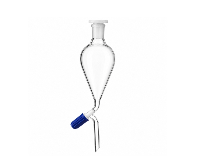 Separating Funnel with PTFE Needle Valve Stopcock