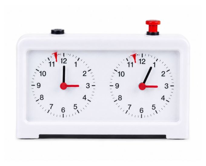 Double Mechanical Stop Clock - Product Image