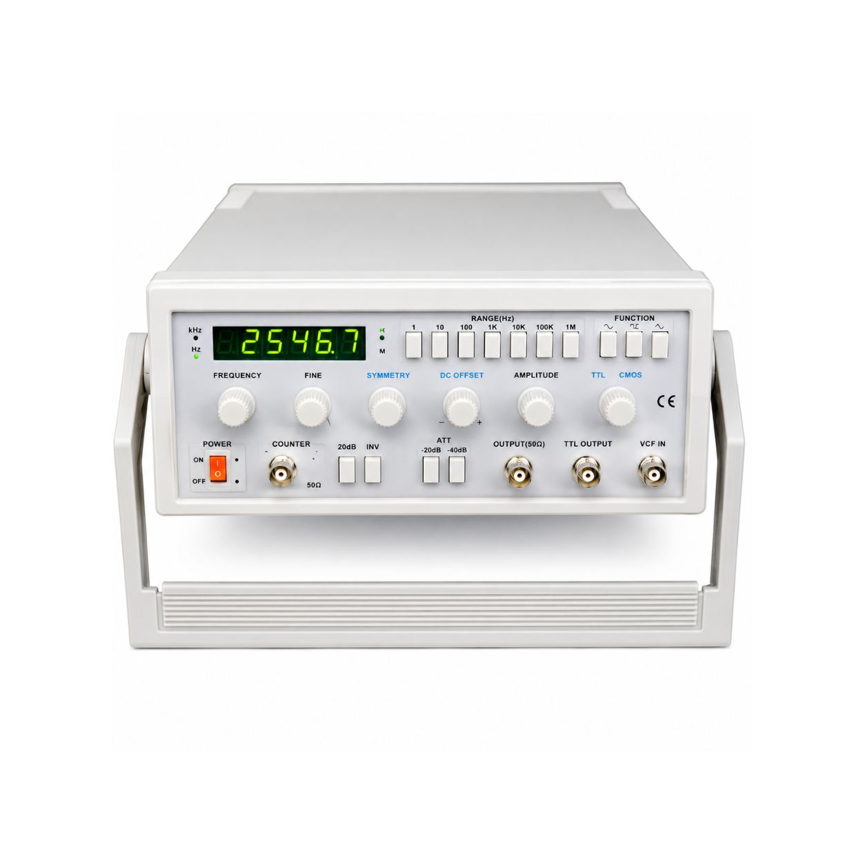10 MHz Function Generator