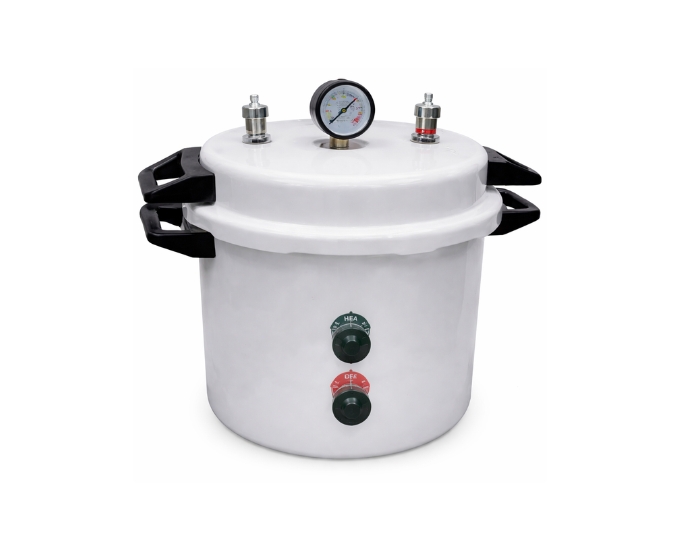 Vertical Autoclave with Aluminum Body and Electric/Fuel-Based Operation - Product Image 2