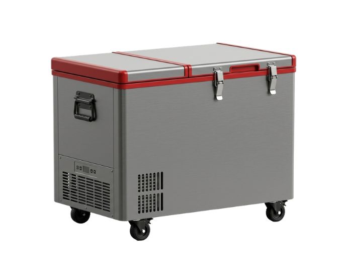 Portable Refrigerated Mobile Transport Box with AC/DC Power for Cold Chain