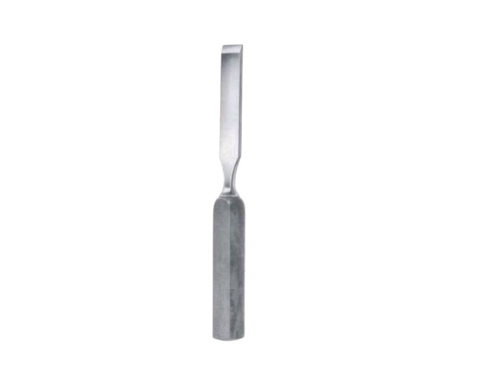 Orthopedic Surgical Chisel with Fibre Handle Straight & Curved