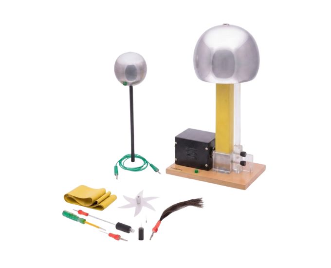 Van de Graaff Generator – Hand Driven - Product Image