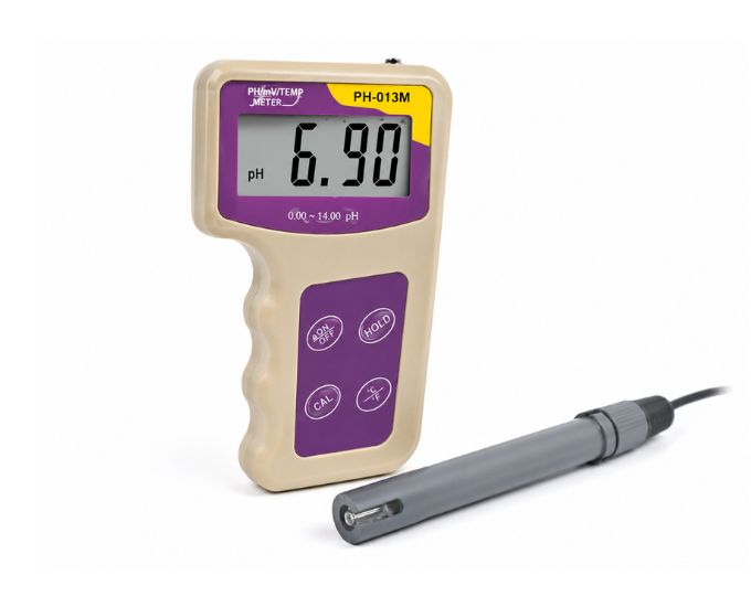 Professional Portable Digital pH, mV & Temperature Meter
