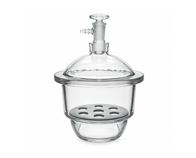Vacuum Desiccator with Lid for Laboratory Use