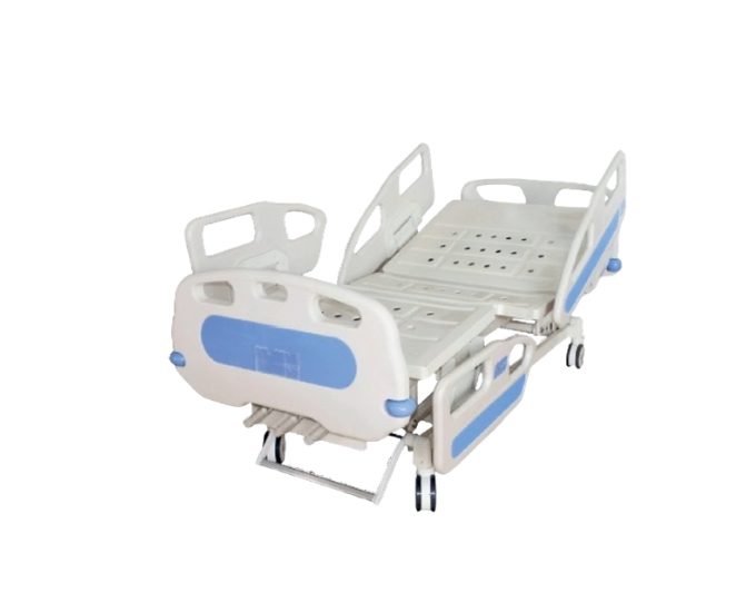 Electric ICU Bed with 4 Motor System and Perforated CRCA Top