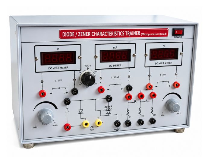Triode Valve Characteristics Trainer (Digital Meters) - Product Image