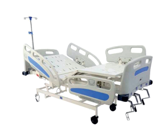 Electric ICU Hospital Bed with Adjustable Multi-Position Functions